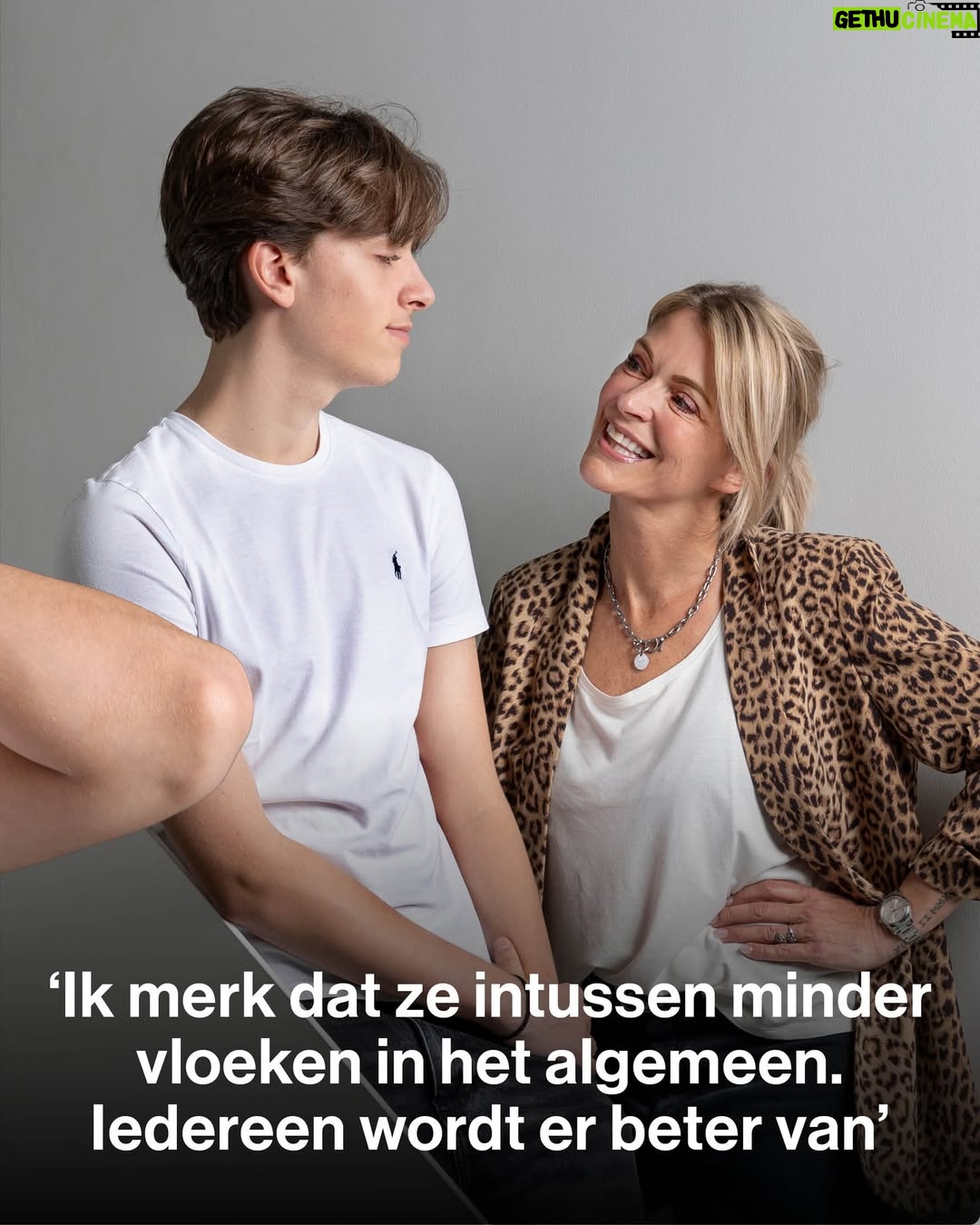 Karen Damen - 29.8K Likes - Is @sky_vdw écht maar 15 jaar? De zoon van @karendamen praat rustig en doordacht, deelt wijze inzichten over de liefde en tackelt met overtuiging iedere vorm van kritiek op de kerk. 

‘Vóór een belangrijke test wens ik mijn klasgenoten toe dat God bij hen zal zijn.’

Lees het volledige interview in onze app.

📷: @jildizkaptein