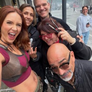 Karen Gillan Instagram - Lately in Jumanji…