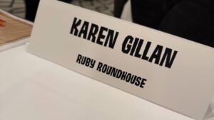 Karen Gillan Instagram - Officially kicking off production of JUMANJI, at our cast table read in Los Angeles - where we will film as well 👏🏾👏🏾 🥂 

What a massive, fun, heartfelt adventure. 
Feels emotionally appropriate for our beloved JUMANJI franchise to end on this beautiful grace note of our final film. 

Amazing to get the whole gang back together, and our jaws were hurting from laughing so hard 😂😂

We all talked about how much we’ve missed this kinda joy and fun 🥹😊 🤜🏾🤛🏻

Let’s make a good one. 

“…in order for you to end the game, you must save Jumanji and call out its name…” 

#Jumanji 
#StartOfProduction 
#Sony 

CHRISTMAS 2026 🎄🎲 

Directed by Jake Kasdan 
Written by Jake Kasdan, Jeff Pinkner, Scott Rosenberg

✨ the significance of the 🎲 in the last picture, is a little Easter egg that my character, Dr. Smolder Bravestone wears on a necklace in our final film. It’s the dice from the original 1995 JUMANJI and a way of paying homage, love and respect to the great Robin Williams ✨