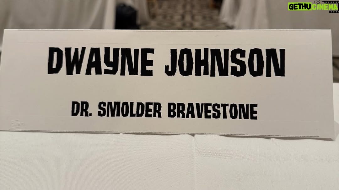 Karen Gillan - 696.7K Likes - Officially kicking off production of JUMANJI, at our cast table read in Los Angeles - where we will film as well 👏🏾👏🏾 🥂 

What a massive, fun, heartfelt adventure. 
Feels emotionally appropriate for our beloved JUMANJI franchise to end on this beautiful grace note of our final film. 

Amazing to get the whole gang back together, and our jaws were hurting from laughing so hard 😂😂

We all talked about how much we’ve missed this kinda joy and fun 🥹😊 🤜🏾🤛🏻

Let’s make a good one. 

“…in order for you to end the game, you must save Jumanji and call out its name…” 

#Jumanji 
#StartOfProduction 
#Sony 

CHRISTMAS 2026 🎄🎲 

Directed by Jake Kasdan 
Written by Jake Kasdan, Jeff Pinkner, Scott Rosenberg

✨ the significance of the 🎲 in the last picture, is a little Easter egg that my character, Dr. Smolder Bravestone wears on a necklace in our final film. It’s the dice from the original 1995 JUMANJI and a way of paying homage, love and respect to the great Robin Williams ✨