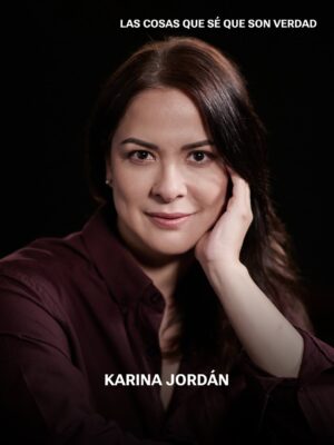 Karina Jordán Instagram - Te presentamos al elenco de “LAS COSAS QUE SÉ QUE SON VERDAD”🤍🌹
Actores que darán vida a una familia que podría ser la de cualquiera de nosotros.
Una historia que nos hará emocionarnos, sonreír, llorar y, quizá, reconocernos en escena.
Elenco:
Mónica Sánchez, Carlos Mesta, Karina Jordán, Sebastián Ramos, Verónica Infantes, Pedro Ibáñez.
LAS COSAS QUE SÉ QUE SON VERDAD
Escrita por Andrew Bovell, Dirigida por K’intu Galiano.
ESTRENO: 28 DE MARZO
🎟️Compra tus entradas en preventa a S/49 y asegura los mejores asientos en el teatro.
🎟️Entradas en el link de nuestro perfil, en la boletería del teatro desde las 3pm, o al WhatsApp 941 365 092.
Gracias a KFC, Starbucks y ВСР.