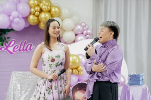 Karla Estrada Instagram - Thank you to everyone who joined us at the first-ever Lella’s intimate Thanksgiving lunch! Kahit mabilisan lang, importante ay nagkita kita tayont lahat. This is definitely not the last dahil nagsisimula palang tayo. Maraming salamat sainyo sa walang sawang pagsuporta kay Lella simula Day 1. Masaya kami na nakapag celebrate kasama kayo. 💜 @lellaford__
Venue: @conceptspacemnl
Photo & Video: @niceprintphoto
Catering & Styling: @jackyscatering