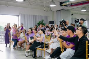 Karla Estrada Instagram - Thank you to everyone who joined us at the first-ever Lella’s intimate Thanksgiving lunch! Kahit mabilisan lang, importante ay nagkita kita tayont lahat. This is definitely not the last dahil nagsisimula palang tayo. Maraming salamat sainyo sa walang sawang pagsuporta kay Lella simula Day 1. Masaya kami na nakapag celebrate kasama kayo. 💜 @lellaford__
Venue: @conceptspacemnl
Photo & Video: @niceprintphoto
Catering & Styling: @jackyscatering