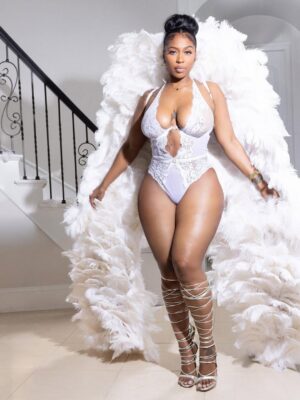 Kash Doll Instagram - Happy Angelic birthday to meeee 🎂 🪽