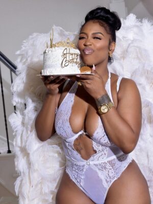 Kash Doll Instagram - Happy Angelic birthday to meeee 🎂 🪽