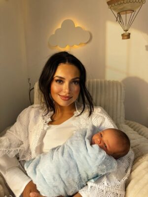Kat Graham Instagram - Welcome to the world Prospero “Spero” Nyemah Wood.