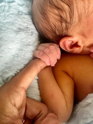 Kat Graham Instagram - Welcome to the world Prospero “Spero” Nyemah Wood.