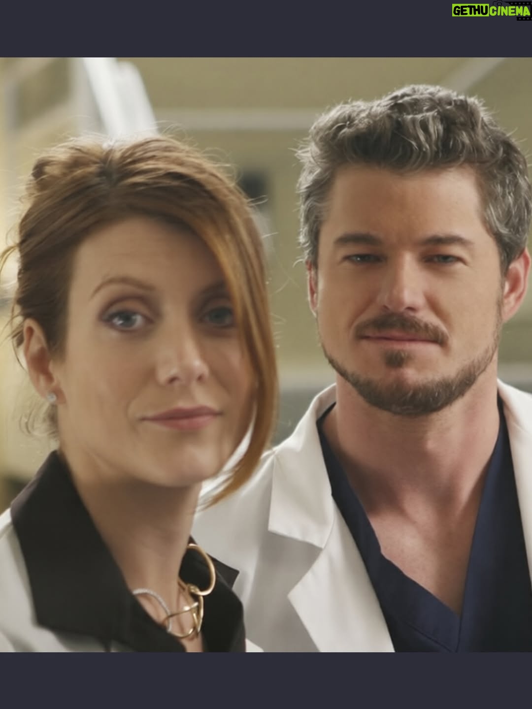 Kate Walsh - 1.6 Million Likes - I’m at a loss for words to try to express the sadness around Eric’s passing. First and foremost I am thinking of his girls and Rebecca and holding them in my prayers and my heart. 
I literally remember my very first scene with Eric…an elevator scene at Seattle Grace😊 So, so long ago. I believe it was his first scene on the show too and he was nervous. He was so handsome and I thought ‘but can this guy act?’ 😂 and of course he could, and did, and the rest is history. 
One of the things I loved about Eric was his sensitivity and vulnerability, (and intelligence, of course) but he had the gravitas & old soul  that made his work magnetic and made him a great friend off set. In those early days of Grey’s, as with most network tv shows, we spent more time with each other than with anyone else and so we became a family of sorts and Eric was such a source of support and love. 
ALS is an awful disease & too many people have lost loved ones to it. I know it was Eric’s mission to help find a cure. I would encourage you to look into @targetals in his memory. 🕊️