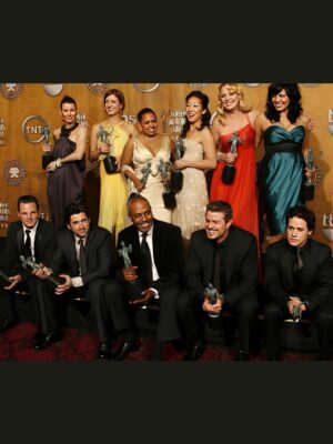 Kate Walsh Instagram - I’m at a loss for words to try to express the sadness around Eric’s passing. First and foremost I am thinking of his girls and Rebecca and holding them in my prayers and my heart. 
I literally remember my very first scene with Eric…an elevator scene at Seattle Grace😊 So, so long ago. I believe it was his first scene on the show too and he was nervous. He was so handsome and I thought ‘but can this guy act?’ 😂 and of course he could, and did, and the rest is history. 
One of the things I loved about Eric was his sensitivity and vulnerability, (and intelligence, of course) but he had the gravitas & old soul  that made his work magnetic and made him a great friend off set. In those early days of Grey’s, as with most network tv shows, we spent more time with each other than with anyone else and so we became a family of sorts and Eric was such a source of support and love. 
ALS is an awful disease & too many people have lost loved ones to it. I know it was Eric’s mission to help find a cure. I would encourage you to look into @targetals in his memory. 🕊️