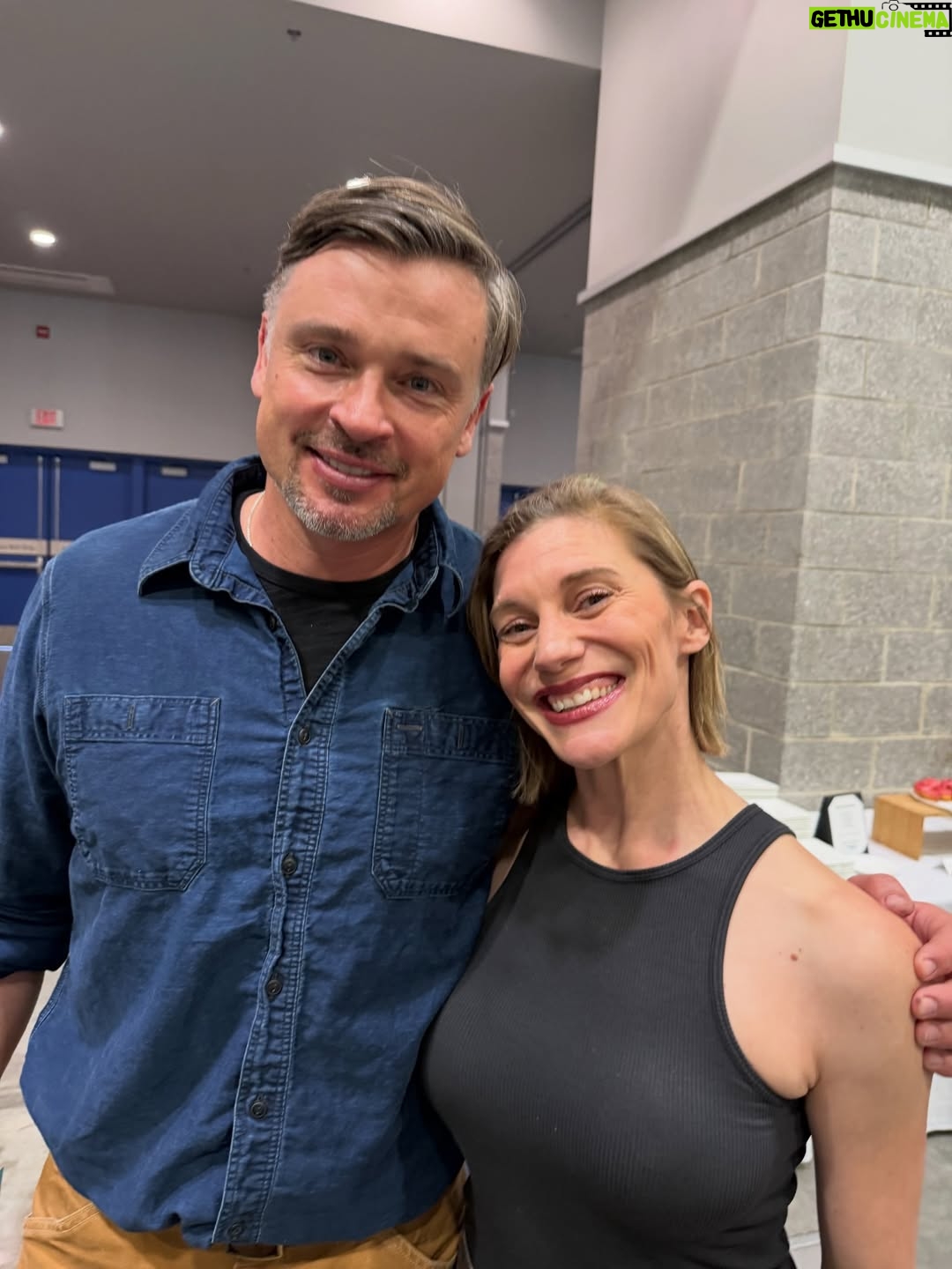 Katee Sackhoff - 49.7K Likes - I got to meet JarJar!!! I don’t know who these other guys are 😂

@fanexpovancouver