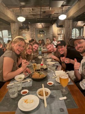 Katelyn Tarver Instagram - Australia!!! What a dream to be here! We landed yesterday at 6:30am and proceeded to have theeeeee longest day of our lives trying to stay up and beat the jet lag. Sitting at a cafe convinced it was 1pm but somehow it was only 9am?? Anyway! Nowhere else I’d rather have a 48 hour day than here in Sydney 😍 can’t wait to play tonight! Pls comment with Australian slang I need to learn.