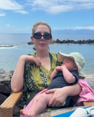 Katherine Ryan Instagram - So great to be able go on holiday with the whole family, kick back and relax:) ☀️💗🫨 @kathbum @ritzcarltonabama