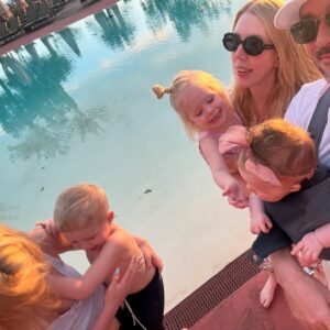 Katherine Ryan Instagram - So great to be able go on holiday with the whole family, kick back and relax:) ☀️💗🫨 @kathbum @ritzcarltonabama