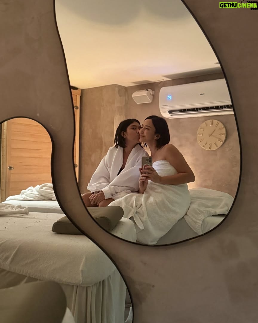 Katrina Halili - 6.3K Likes - Got pampered yesterday at AURA Wellness Spa It sounds relaxing and wonderful!