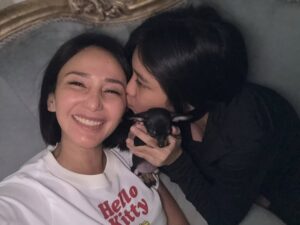 Katrina Halili Instagram - Just me and MyLabs.♥️