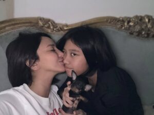 Katrina Halili Instagram - Just me and MyLabs.♥️