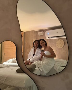 Katrina Halili Instagram - Got pampered yesterday at AURA Wellness Spa It sounds relaxing and wonderful!