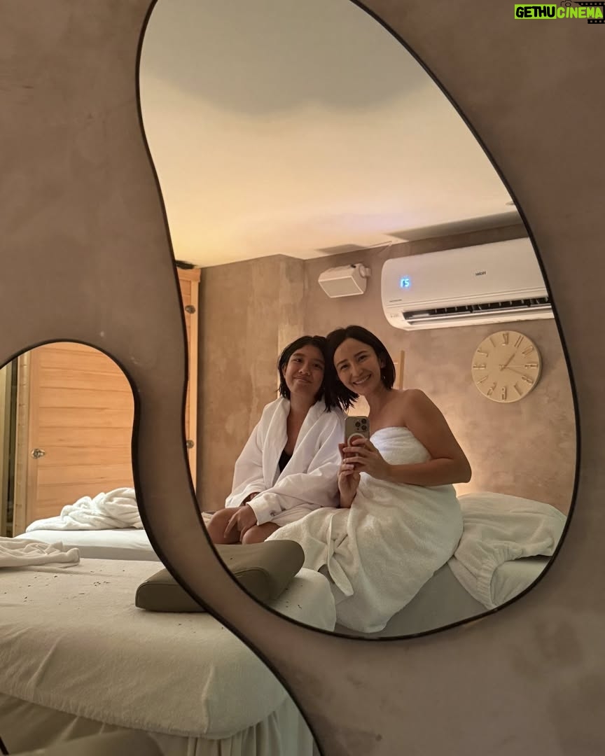 Katrina Halili - 6.3K Likes - Got pampered yesterday at AURA Wellness Spa It sounds relaxing and wonderful!