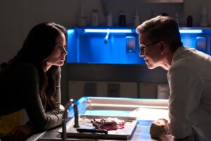 Katrina Law Instagram - The last case before the 500th episode, and Jimmy and Jess chatted over a baboon heart. 

….It makes sense, I promise. Just watch the episode. 😂

Catch up on @paramountplus before next week’s milestone… trust me, you’re going to want to be ready.