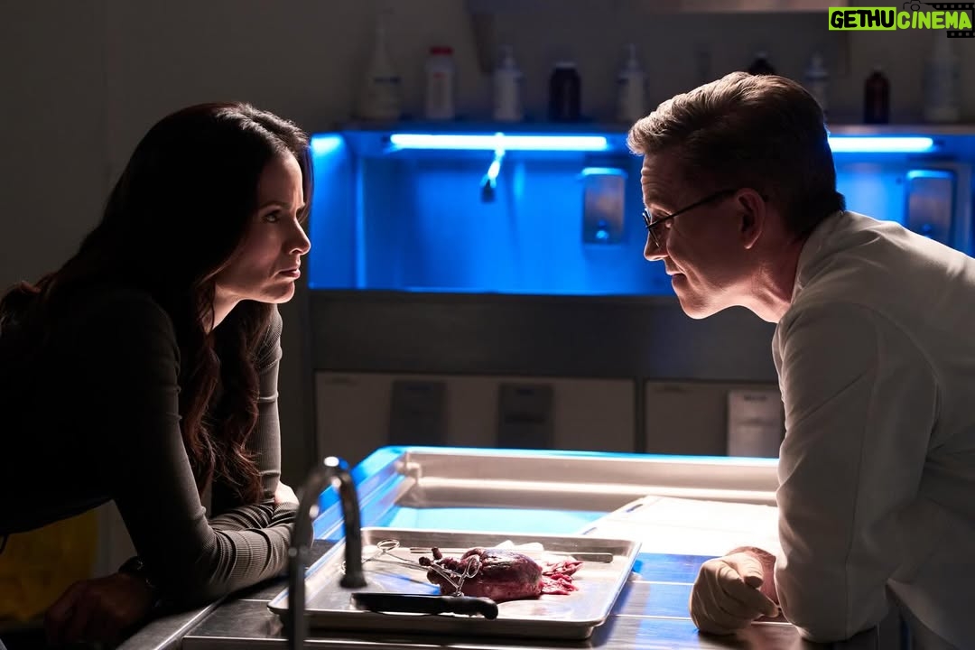 Katrina Law - 5.4K Likes - The last case before the 500th episode, and Jimmy and Jess chatted over a baboon heart. 

….It makes sense, I promise. Just watch the episode. 😂

Catch up on @paramountplus before next week’s milestone… trust me, you’re going to want to be ready.