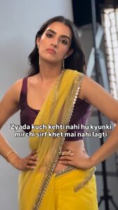 Actress Kavya Thapar HD Photos and Wallpapers March 2026