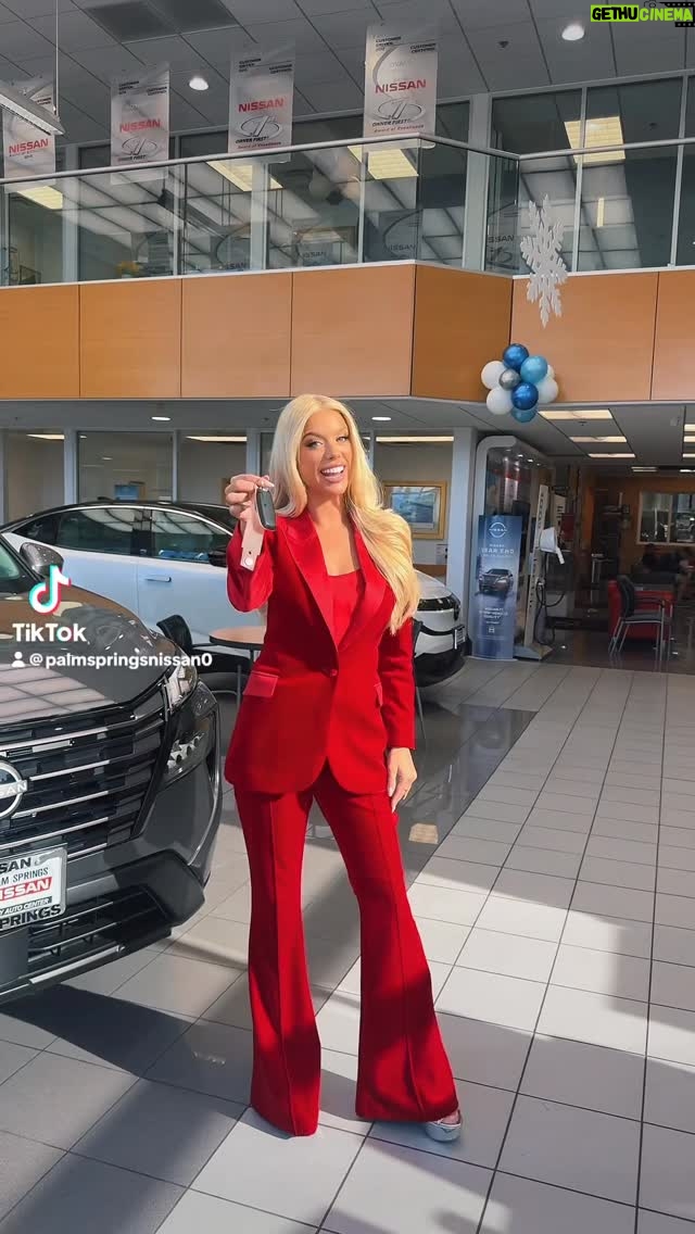 Kaylyn Slevin - 311 Likes - If you want it… take it! Come and get a new vehicle today!🏎️🚗#palmspringsnissan
