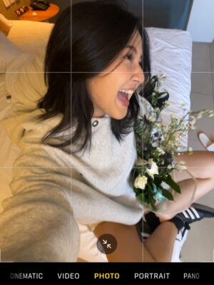 Keisya Levronka Instagram - xxl   just because flowerz🤍