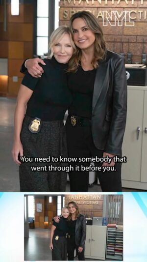 Kelli Giddish Instagram - Kelli Giddish tells Sara about her friendship with Mariska Hargitay and the Rollins-Benson dynamic. 

#NewYorkLiveTV #KelliGiddish #MariskaHargitay #LawandOrder #SVU @nbclawandorder