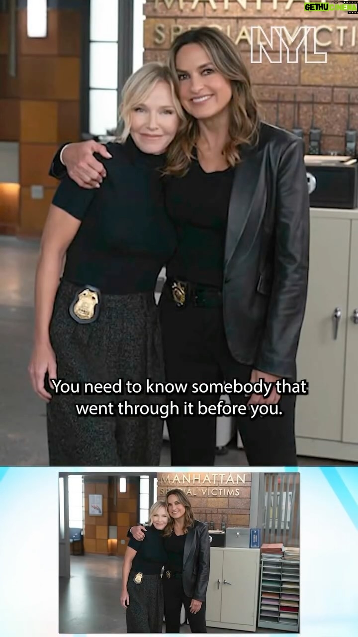 Kelli Giddish - 19.3K Likes - Kelli Giddish tells Sara about her friendship with Mariska Hargitay and the Rollins-Benson dynamic. 

#NewYorkLiveTV #KelliGiddish #MariskaHargitay #LawandOrder #SVU @nbclawandorder