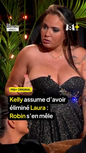 Kelly Helard Instagram - "Tu as juste été une suiveuse" ✋
@kellyhelard se justifie suite à l’élimination de son amie @itslauramarra... et @forarobin met son grain de sel ⚡

Découvrez "The Reunion", dès maintenant, exclusivement en streaming sur M6 