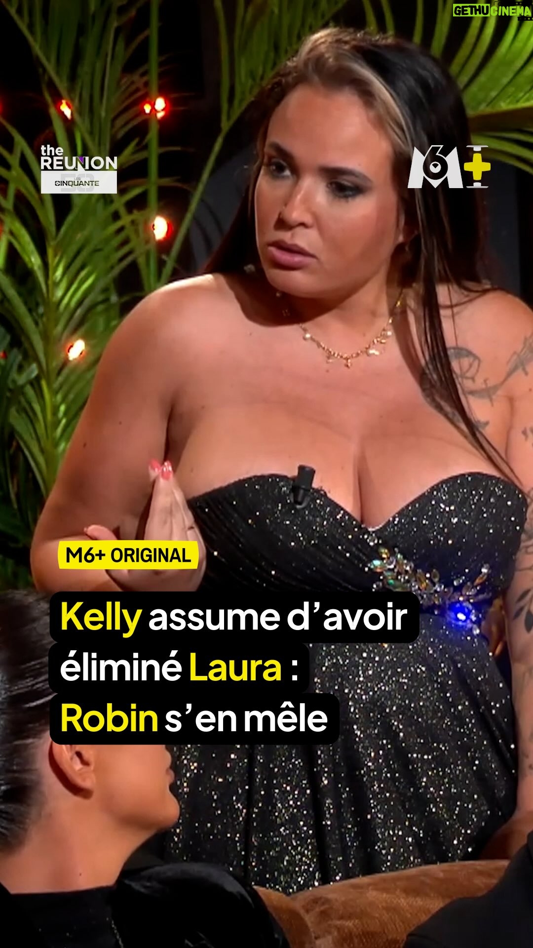Kelly Helard - 16.7K Likes - "Tu as juste été une suiveuse" ✋
@kellyhelard se justifie suite à l’élimination de son amie @itslauramarra... et @forarobin met son grain de sel ⚡

Découvrez "The Reunion", dès maintenant, exclusivement en streaming sur M6 