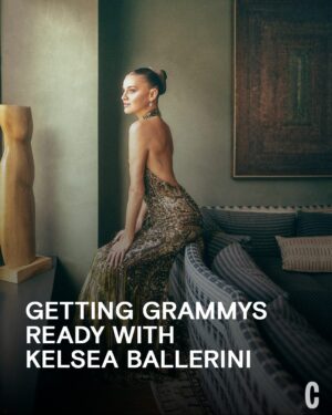 Kelsea Ballerini Instagram - @kelseaballerini looking fabulous at the Grammys? Likely thing for her to do. 

Kelsea is no stranger to the Grammy Awards. Nearly a decade after securing her first nomination in 2017 for Best New Artist, the singer-songwriter returned this year with a nomination for  Best Contemporary Country Album for her album ‘Patterns.’ 

To celebrate, Kelsea brought us along as she got ready for the big night. Swipe through for never-before-seen pics of her GRWM process and head to the link in bio for more. 

Photos courtesy of @cibellelevi