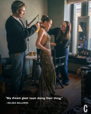 Kelsea Ballerini Instagram - @kelseaballerini looking fabulous at the Grammys? Likely thing for her to do. 

Kelsea is no stranger to the Grammy Awards. Nearly a decade after securing her first nomination in 2017 for Best New Artist, the singer-songwriter returned this year with a nomination for  Best Contemporary Country Album for her album ‘Patterns.’ 

To celebrate, Kelsea brought us along as she got ready for the big night. Swipe through for never-before-seen pics of her GRWM process and head to the link in bio for more. 

Photos courtesy of @cibellelevi