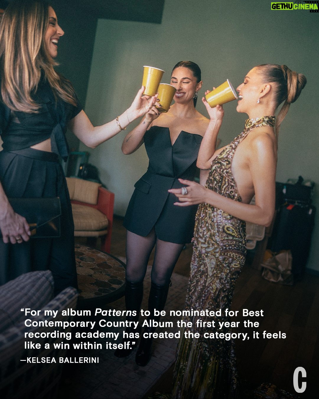 Kelsea Ballerini - 46.8K Likes - @kelseaballerini looking fabulous at the Grammys? Likely thing for her to do. 

Kelsea is no stranger to the Grammy Awards. Nearly a decade after securing her first nomination in 2017 for Best New Artist, the singer-songwriter returned this year with a nomination for  Best Contemporary Country Album for her album ‘Patterns.’ 

To celebrate, Kelsea brought us along as she got ready for the big night. Swipe through for never-before-seen pics of her GRWM process and head to the link in bio for more. 

Photos courtesy of @cibellelevi