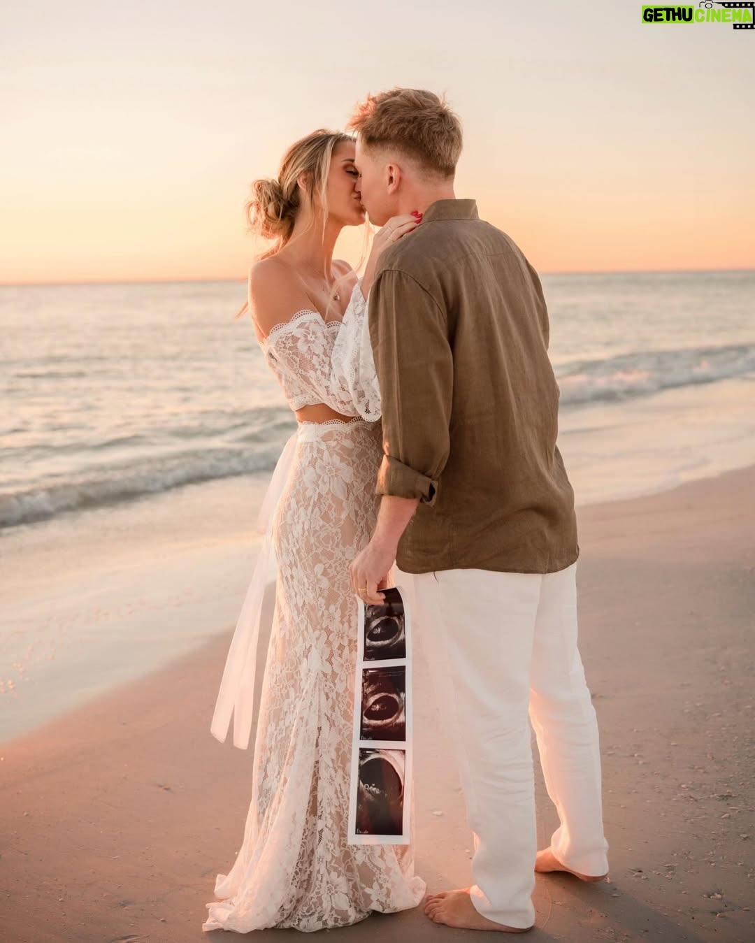 Kelsey Owens - 112.9K Likes - The best parts of both of us… in one tiny heartbeat 🤍