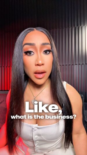 Kenisha 'Miami Tip' Myree Instagram - You posting like you tryna get chose… not like you tryna get paid. 
Pretty gets likes. 
Structure gets money. 
If you serious about turning your page into income…
👉🏽 Follow me and start with my pinned posts.