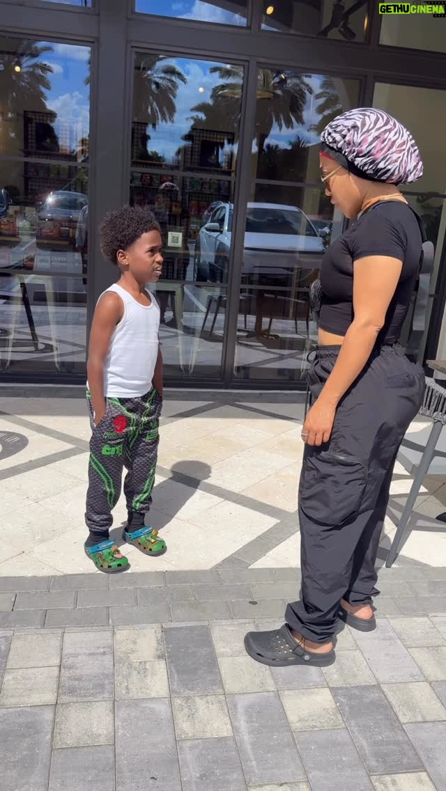 Kenisha 'Miami Tip' Myree - 872 Likes - Telling my suburban nephew to square up 🤣🤣🤣 I’m not sure if I’m supposed to be happy he don’t know or disappointed he don’t know 🤣🤣 #Squareupchallenge