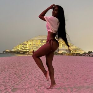 Kenya Moore Instagram - For #SportsIllustratedDubai