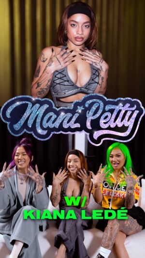 Kiana Ledé Instagram - Kiana stops by the salon to get her nails done and share her journey from kid star to independent icon in our next episode of Mani Petty 💅🔥