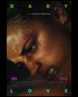 Kiana Madeira Instagram - poster drop for baby Iove 🥹❤️‍🔥 

so freaking proud of this film. God is so good!

world premiere at @cinequestorg march 14th. tickets in bio. you can get virtual tickets too!! 

more to come 🚀
