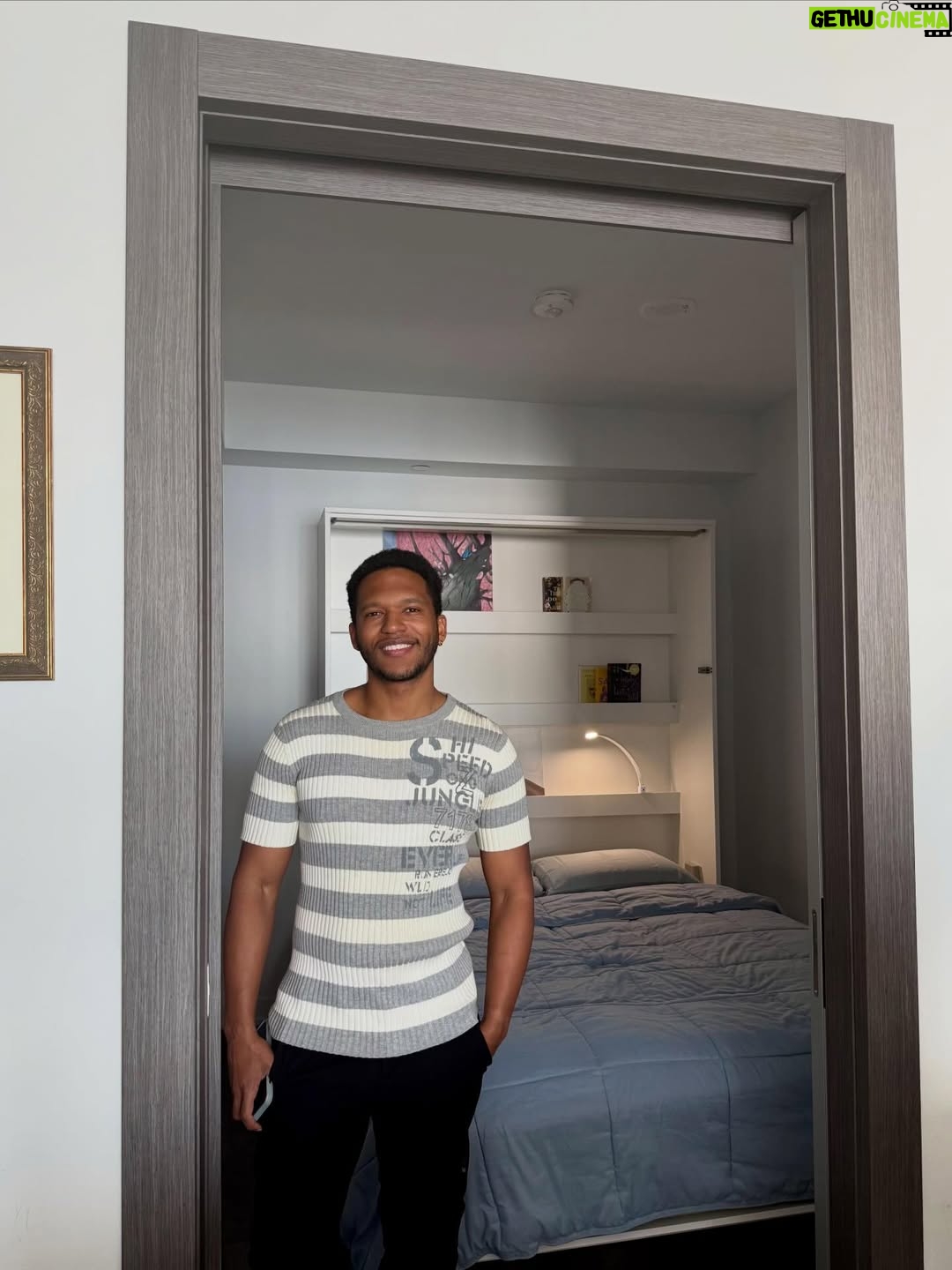 Kiana Madeira - 4.4K Likes - We are absolutely obsessed with our new sliding door from @triodoors 😍

We wanted the den in our condo to feel like guests have their own private space, while also having the option to leave it open when the murphy bed is up and the den is operating more like an office space. 

The dimensions of the door frame are VERY specific and unique, so we were really struggling with finding a solution. Just as we were about to say forget it and order a curtain and rod from amazon…. we connected with Trio Doors! 🙊 

From the moment we walked into their Toronto showroom, we knew we were in the right hands. We customized everything- the system, the colour, the material, the handle, literally every detail! Not to mention the customer service and communication was truly unmatched- the kindest team ♥️

It is absolutely perfect and more than we could have imagined 🥹✨
