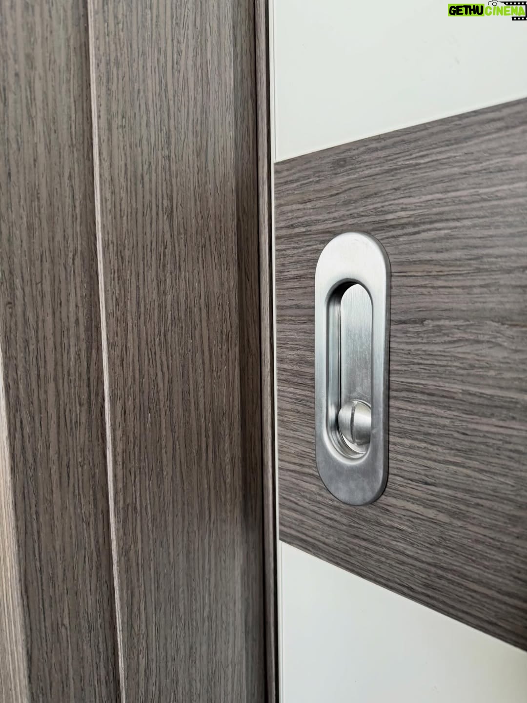 Kiana Madeira - 4.4K Likes - We are absolutely obsessed with our new sliding door from @triodoors 😍

We wanted the den in our condo to feel like guests have their own private space, while also having the option to leave it open when the murphy bed is up and the den is operating more like an office space. 

The dimensions of the door frame are VERY specific and unique, so we were really struggling with finding a solution. Just as we were about to say forget it and order a curtain and rod from amazon…. we connected with Trio Doors! 🙊 

From the moment we walked into their Toronto showroom, we knew we were in the right hands. We customized everything- the system, the colour, the material, the handle, literally every detail! Not to mention the customer service and communication was truly unmatched- the kindest team ♥️

It is absolutely perfect and more than we could have imagined 🥹✨