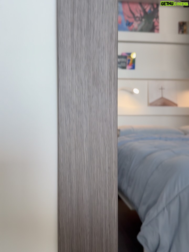 Kiana Madeira - 4.4K Likes - We are absolutely obsessed with our new sliding door from @triodoors 😍

We wanted the den in our condo to feel like guests have their own private space, while also having the option to leave it open when the murphy bed is up and the den is operating more like an office space. 

The dimensions of the door frame are VERY specific and unique, so we were really struggling with finding a solution. Just as we were about to say forget it and order a curtain and rod from amazon…. we connected with Trio Doors! 🙊 

From the moment we walked into their Toronto showroom, we knew we were in the right hands. We customized everything- the system, the colour, the material, the handle, literally every detail! Not to mention the customer service and communication was truly unmatched- the kindest team ♥️

It is absolutely perfect and more than we could have imagined 🥹✨