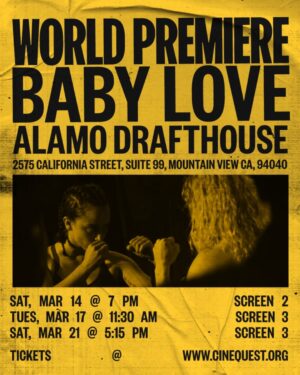 Kiana Madeira Instagram - the journey begins ❤️‍🔥
BABY LOVE will have its World Premiere at Cinequest Film Festival. 

first stop down. more ahead 🚀 
link in bio to get your tickets!! see y’all in Silicon Valley 🫡

BABY LOVE is about a female MMA fighter on the brink of self-destruction who finds a lifeline in a court-ordered equine therapy program, leading her to confront her past and redefine her future.

@cinequestorg 💫