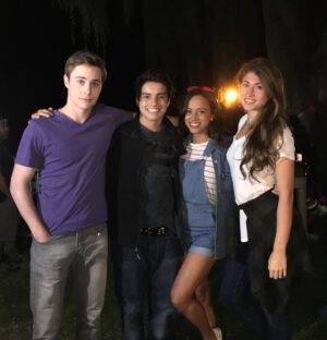 Kiana Madeira Instagram - Oh, 2016!! One of my fave years of all time 🥰 

Met the man who would be my soulmate and husband (@lovelladamsgray 🥹) and got introduced to his entire friend group. Quite literally changed the course of life forever.♥️

Kyla & I took our very first trip to LA and attended our first red carpet for Disney’s “The Swap” ♥️

Portugal won the Euro Cup!! 🚀

Shot back to back “Bruno & Boots” films for @ytvofficial 💫

Lived, laughed, and loved 🙊 The fact that this was 10 years ago is pretty remarkable. God has moved mountains in the last decade and I cannot wait to see what else He has in store. THE BEST IS YET TO COME 😍
