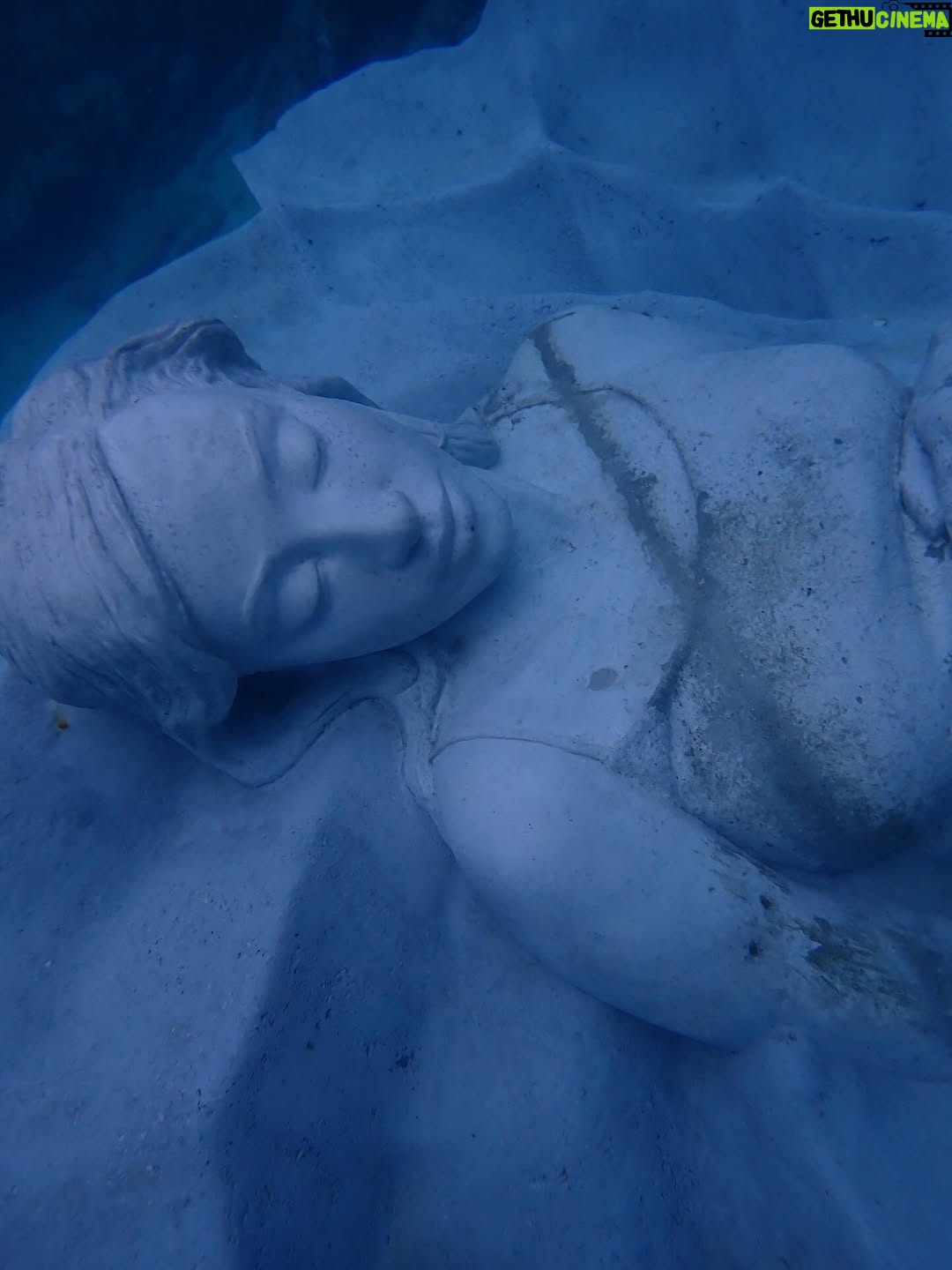 Kiko Mizuhara - 327.2K Likes - I feel truly honored to have been part of this very special project — the creation of Ocean Gaia, an underwater sculpture by Jason Decaires Taylor @jasondecairestaylor , now resting in the beautiful ocean of my beloved Tokunoshima 🌊🤍

This project has been in the making for nearly two years. So many hearts, hands, and hopes came together to bring this vision to life.

The sculpture lies gently on the seabed, just a short distance from the shore, at a depth of 5 meters.
It was created in the image of my calm expression, standing 2 meters tall, 5.5 meters wide, and weighing 45 tons — the very first large-scale underwater sculpture ever installed in Japan.

As part of the coral reef, the piece features openings that allow fish and other marine life to move freely in and out, making it not only a work of art but also a new home for the ocean’s ecosystem.
Its soft, swirling form was inspired by the intricate sand patterns created by Amami Hoshizara puffer fish🐡, as well as the gentle curves of the island’s mountain range.

Tokunoshima is known for its longevity, vibrant birth rate, and deep connection to nature.
The mountain ridge at the island’s center resembles the silhouette of a pregnant woman — a symbol of life itself. Ocean Gaia was born from the Gaia myth, embodying the bond between people and the sea, and celebrating the cycle of life 🌿

As more young people leave the island for the cities, my hope is that this piece will spark a renewed connection to the ocean, nature, and culture for the next generation. And maybe, it will inspire more people to fall in love with the sea and look more closely at the natural world around us ❤️

Being underwater and seeing Ocean Gaia for the first time as it began to breathe with the ocean was unforgettable — a truly special birthday memory I’ll carry with me forever.

I can’t wait to watch how this sculpture slowly becomes part of the reef, a home for coral and marine life, and how its story will be woven into the ocean over time 🌊✨

Thank you from the bottom of my heart to everyone in Tokunoshima.