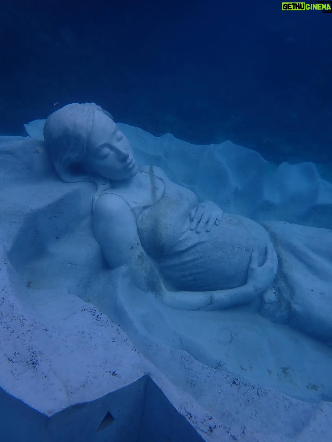 Kiko Mizuhara - 327.2K Likes - I feel truly honored to have been part of this very special project — the creation of Ocean Gaia, an underwater sculpture by Jason Decaires Taylor @jasondecairestaylor , now resting in the beautiful ocean of my beloved Tokunoshima 🌊🤍

This project has been in the making for nearly two years. So many hearts, hands, and hopes came together to bring this vision to life.

The sculpture lies gently on the seabed, just a short distance from the shore, at a depth of 5 meters.
It was created in the image of my calm expression, standing 2 meters tall, 5.5 meters wide, and weighing 45 tons — the very first large-scale underwater sculpture ever installed in Japan.

As part of the coral reef, the piece features openings that allow fish and other marine life to move freely in and out, making it not only a work of art but also a new home for the ocean’s ecosystem.
Its soft, swirling form was inspired by the intricate sand patterns created by Amami Hoshizara puffer fish🐡, as well as the gentle curves of the island’s mountain range.

Tokunoshima is known for its longevity, vibrant birth rate, and deep connection to nature.
The mountain ridge at the island’s center resembles the silhouette of a pregnant woman — a symbol of life itself. Ocean Gaia was born from the Gaia myth, embodying the bond between people and the sea, and celebrating the cycle of life 🌿

As more young people leave the island for the cities, my hope is that this piece will spark a renewed connection to the ocean, nature, and culture for the next generation. And maybe, it will inspire more people to fall in love with the sea and look more closely at the natural world around us ❤️

Being underwater and seeing Ocean Gaia for the first time as it began to breathe with the ocean was unforgettable — a truly special birthday memory I’ll carry with me forever.

I can’t wait to watch how this sculpture slowly becomes part of the reef, a home for coral and marine life, and how its story will be woven into the ocean over time 🌊✨

Thank you from the bottom of my heart to everyone in Tokunoshima.