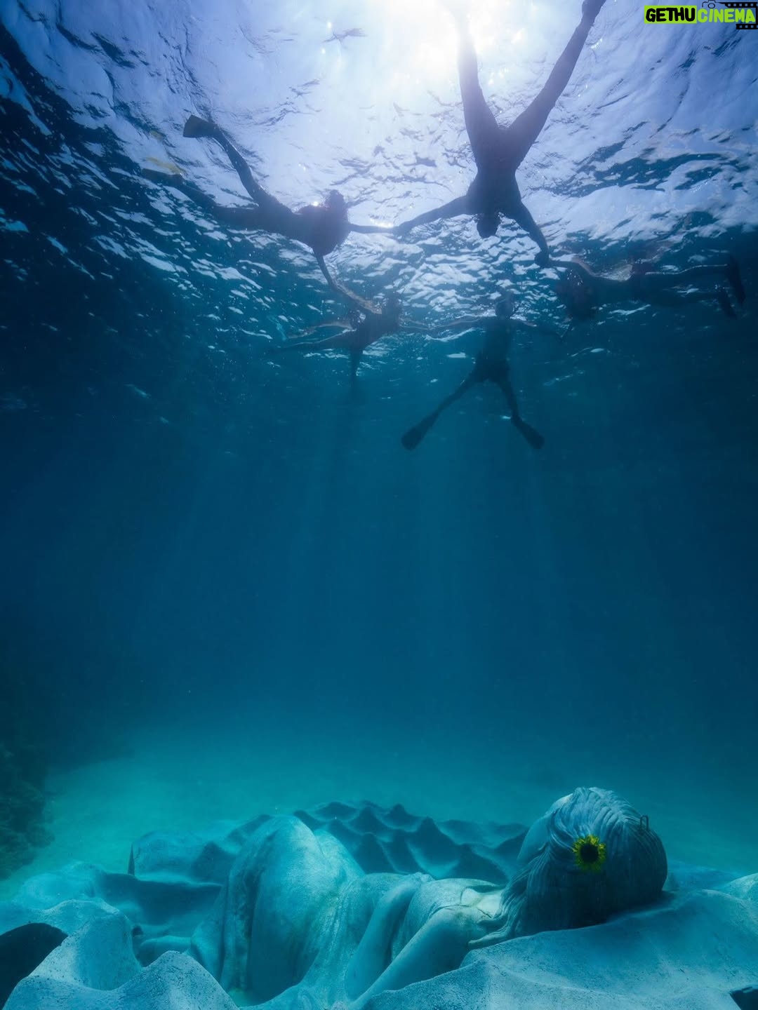 Kiko Mizuhara - 327.2K Likes - I feel truly honored to have been part of this very special project — the creation of Ocean Gaia, an underwater sculpture by Jason Decaires Taylor @jasondecairestaylor , now resting in the beautiful ocean of my beloved Tokunoshima 🌊🤍

This project has been in the making for nearly two years. So many hearts, hands, and hopes came together to bring this vision to life.

The sculpture lies gently on the seabed, just a short distance from the shore, at a depth of 5 meters.
It was created in the image of my calm expression, standing 2 meters tall, 5.5 meters wide, and weighing 45 tons — the very first large-scale underwater sculpture ever installed in Japan.

As part of the coral reef, the piece features openings that allow fish and other marine life to move freely in and out, making it not only a work of art but also a new home for the ocean’s ecosystem.
Its soft, swirling form was inspired by the intricate sand patterns created by Amami Hoshizara puffer fish🐡, as well as the gentle curves of the island’s mountain range.

Tokunoshima is known for its longevity, vibrant birth rate, and deep connection to nature.
The mountain ridge at the island’s center resembles the silhouette of a pregnant woman — a symbol of life itself. Ocean Gaia was born from the Gaia myth, embodying the bond between people and the sea, and celebrating the cycle of life 🌿

As more young people leave the island for the cities, my hope is that this piece will spark a renewed connection to the ocean, nature, and culture for the next generation. And maybe, it will inspire more people to fall in love with the sea and look more closely at the natural world around us ❤️

Being underwater and seeing Ocean Gaia for the first time as it began to breathe with the ocean was unforgettable — a truly special birthday memory I’ll carry with me forever.

I can’t wait to watch how this sculpture slowly becomes part of the reef, a home for coral and marine life, and how its story will be woven into the ocean over time 🌊✨

Thank you from the bottom of my heart to everyone in Tokunoshima.