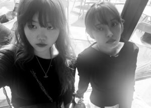 Kim Bo-ra Instagram - #la @akmu_suhyun 🤝🏻
