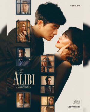 Kim Chiu Instagram - Ang pag-ibig na nagsimula bilang alibi ay may tinatago pa rin na katotohanan? Abangan ang #TheAlibiAngBuongKatotohanan ngayon March sa Primetime Bida.

Here’s the official poster of The Alibi Ang Buong Katotohanan

Photo by Jojit Lorenzo
Poster Art by Justin Besana